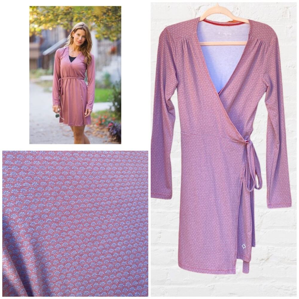 NEW Stonewear ORCHARD DRESS - LONG SLEEVE wrap dress